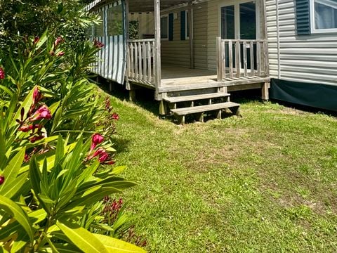 MOBILHOME 8 personnes - Cottage Florida - 4 chambres - Draps et serviettes inclus ****