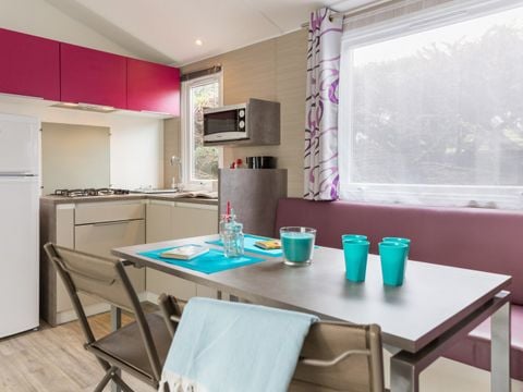 MOBILHOME 8 personnes - Cottage Florida - 4 chambres - Draps et serviettes inclus ****