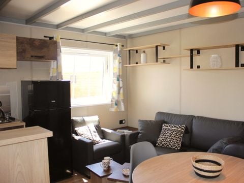 CHALET 6 personnes - Chalet Premium Sésame - 3 chambres - Draps, serviettes, plancha, forfait ménage inclus