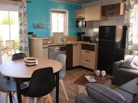 CHALET 6 personnes - Chalet Premium Sésame - 3 chambres - Draps, serviettes, plancha, forfait ménage inclus