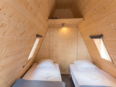 Hébergement 2 personnes - Cabane Cabadienne - Sans sanitaires