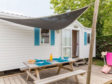 MOBILHOME 4 personnes - Cottage Tropical