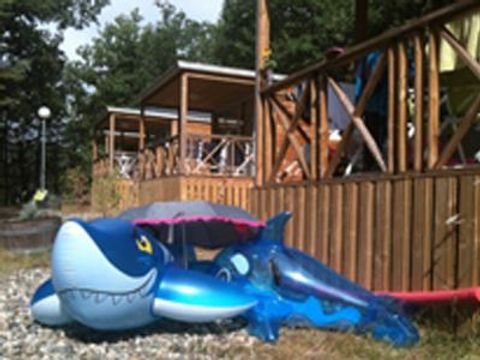 MOBILHOME 4 personnes - COTTAGE O'PHEA