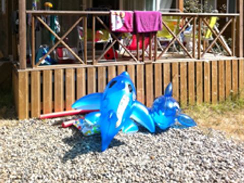 MOBILHOME 4 personnes - COTTAGE O'PHEA