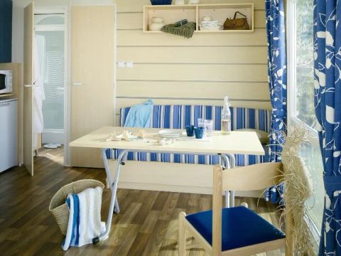 MOBILHOME 4 personnes - COTTAGE PACIFIQUE