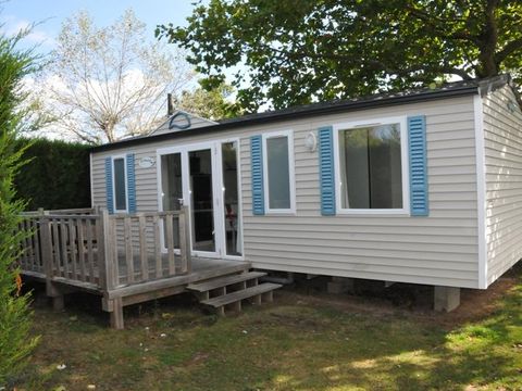 MOBILHOME 6 personnes - COTTAGE FAMILY - 3 chambres