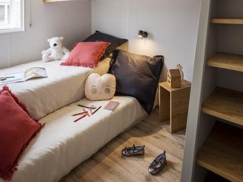 MOBILHOME 7 personnes - Cottage Family Premium - 3 chambres :