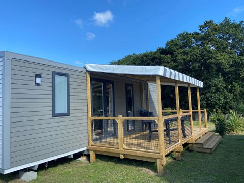 MOBILHOME 7 personnes - Cottage Family Premium - 3 chambres :