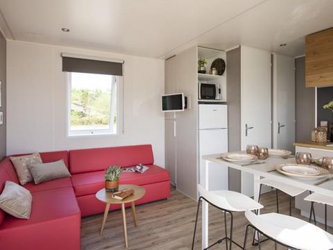 MOBILHOME 7 personnes - PREMIUM