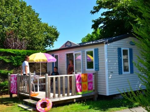 MOBILHOME 3 personnes - COTTAGE 1 chambre