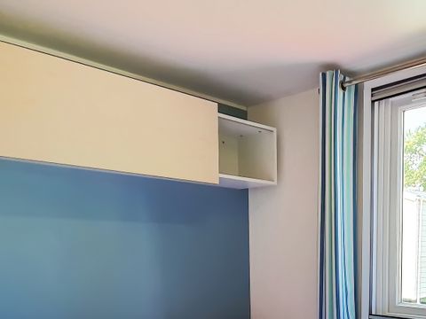MOBILHOME 5 personnes - Cottage Pacifique - 2 chambres : 27m² - Terrasse couverte 9m² 4/5 pers.