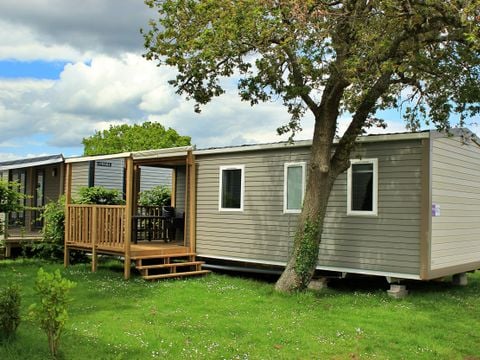 MOBILHOME 6 personnes - Cottage Family Pacifique - 3 chambres : 30m² + 9 m² terrasse