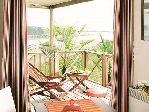 MOBILHOME 5 personnes - PACIFIQUE