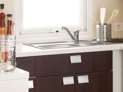 MOBILHOME 5 personnes - PACIFIQUE