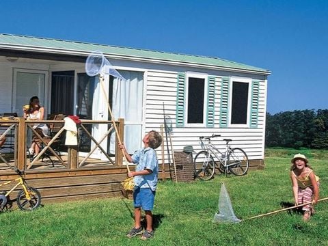 MOBILHOME 5 personnes - PACIFIQUE