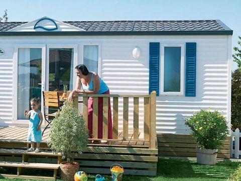 MOBILHOME 6 personnes - CONFORT