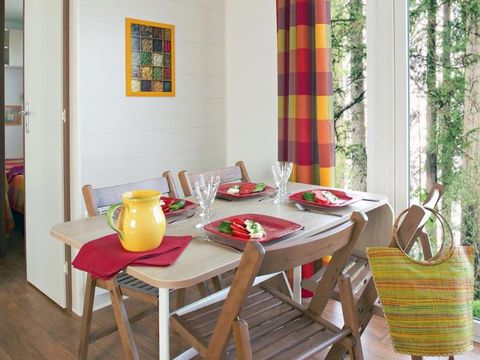 MOBILHOME 6 personnes - FAMILY