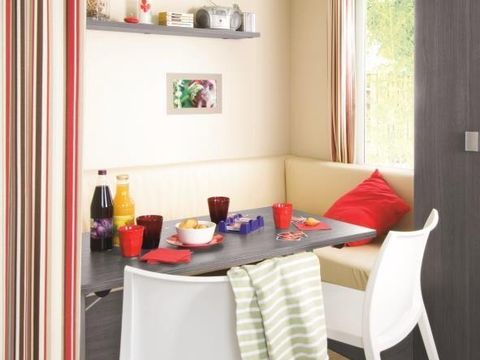MOBILHOME 3 personnes - Cottage Duo - 1 chambre : 21 m² + terrasse 11 m²
