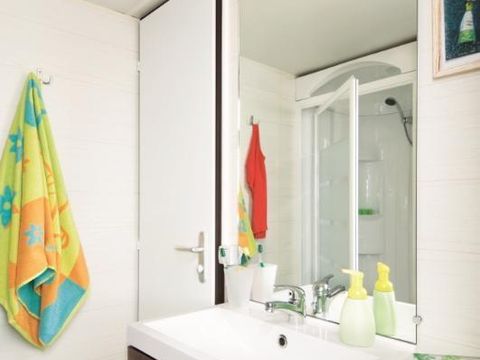 MOBILHOME 3 personnes - Cottage Duo - 1 chambre : 21 m² + terrasse 11 m²