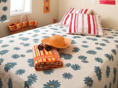 MOBILHOME 6 personnes - Cottage Family - 3 chambres : 33 m² + 11 m² terrasse semi couverte