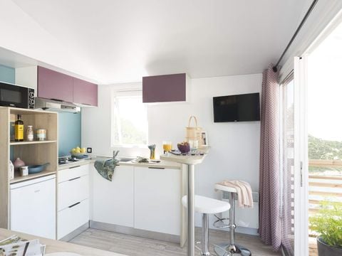 MOBILHOME 4 personnes - PRESTIGE