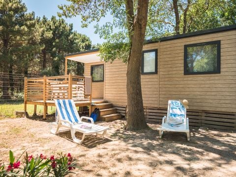 MOBILHOME 4 personnes - PRESTIGE