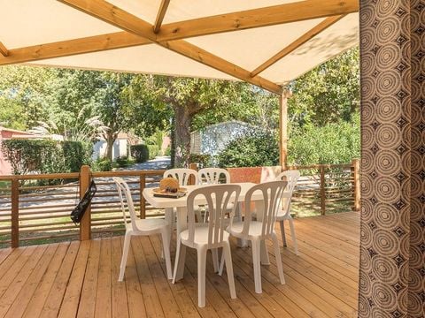 Mobilhome 6 personnes - PRESTIGE