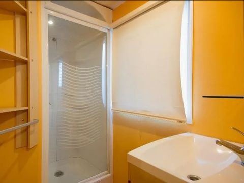 MOBILHOME 4 personnes - NATURE 30m2