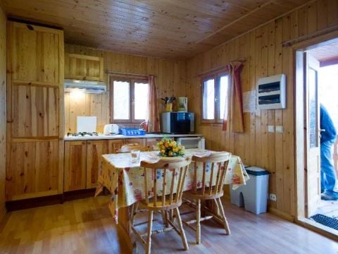 CHALET 4 personnes - Confort 3 Pièces 