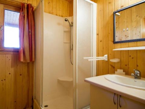 CHALET 4 personnes - Confort 3 Pièces 