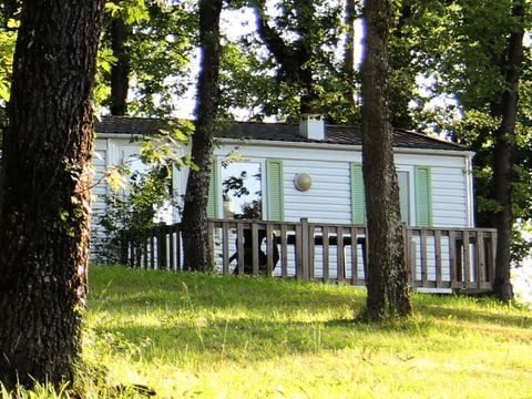 MOBILHOME 4 personnes - Nature 3 Pièces