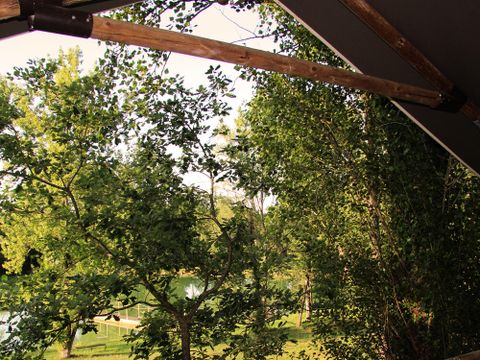 TENTE TOILE ET BOIS 4 personnes - Lodge Luxe 3 Pièces 4 Personnes