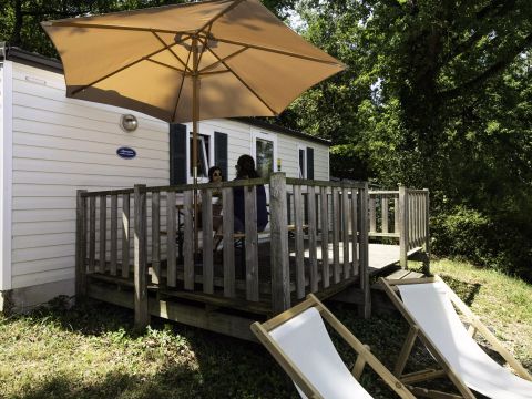 MOBILHOME 4 personnes - Confort 3 Pièces 4 Personnes