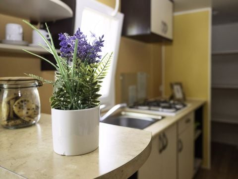 MOBILHOME 4 personnes - Confort 3 Pièces 4 Personnes