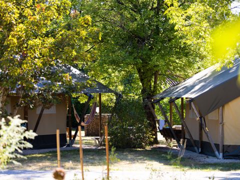 TENTE TOILE ET BOIS 5 personnes - SAFARI