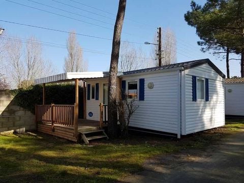MOBILHOME 4 personnes - 2 Chambres