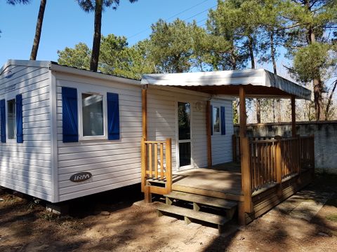 MOBILHOME 6 personnes - 2 chambres, 4/6 places