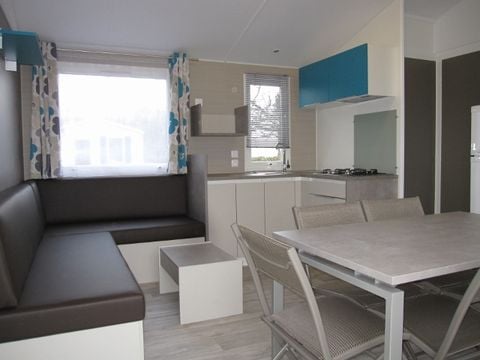 MOBILHOME 6 personnes - Mobil-Home Famille 3 chambres 6 pers