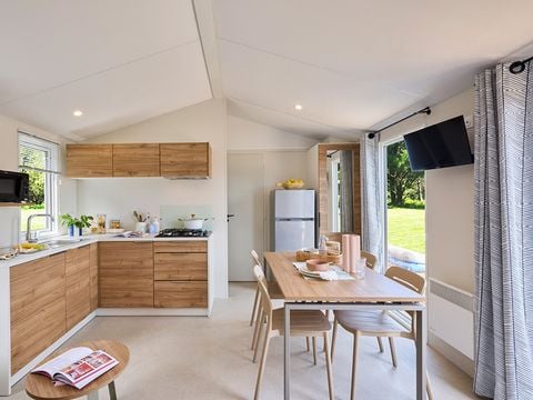 MOBILHOME 6 personnes - Mobil-Home Famille 3 chambres 6 pers