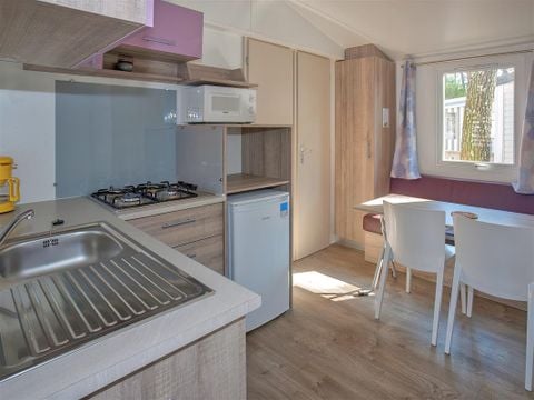 MOBILHOME 4 personnes - MOBIL HOME TRADITION 2 CHAMBRES 4 pers