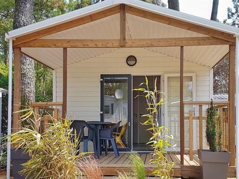 MOBILHOME 4 personnes - MOBIL HOME TRADITION 2 CHAMBRES 4 pers