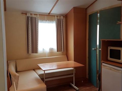 MOBILHOME 4 personnes - TRADITION - 2 chambres