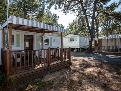 MOBILHOME 4 personnes - TRADITION - 2 chambres