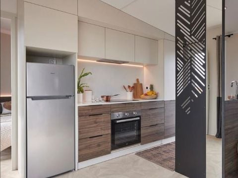 MOBILHOME 6 personnes - VIP Prestige 3 ch, 6 pers, 2 SDB, climatisé
