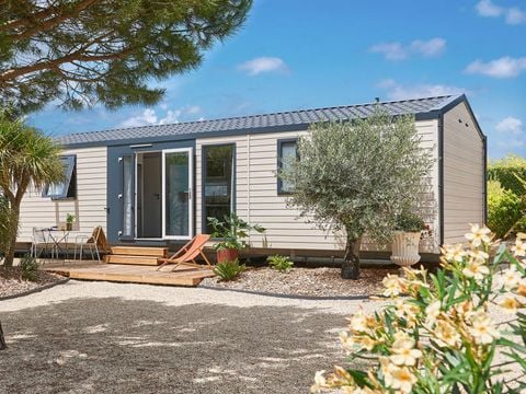 MOBILHOME 6 personnes - VIP Prestige 3 ch, 6 pers, 2 SDB, climatisé