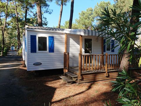MOBILHOME 5 personnes - ECO 2 ch 4/5 pers