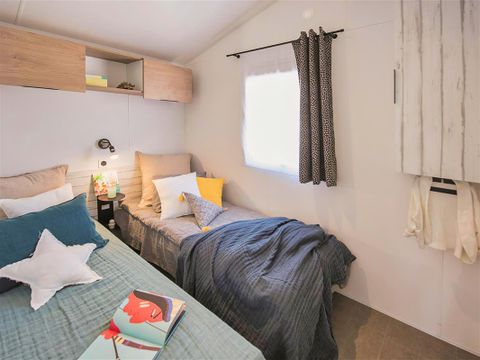 MOBILHOME 6 personnes - MOBIL HOME PASSION ESPACE 2 CHAMBRES 4/6 pers