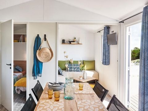 MOBILHOME 6 personnes - MOBIL HOME V.I.P. 3 CHAMBRES 6 pers
