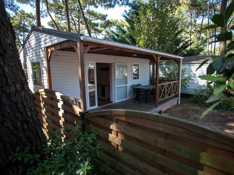 CHALET 4 personnes - LES MOUETTES 2 CHAMBRES