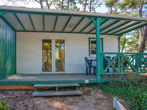 CHALET 4 personnes - LES MOUETTES 2 CHAMBRES